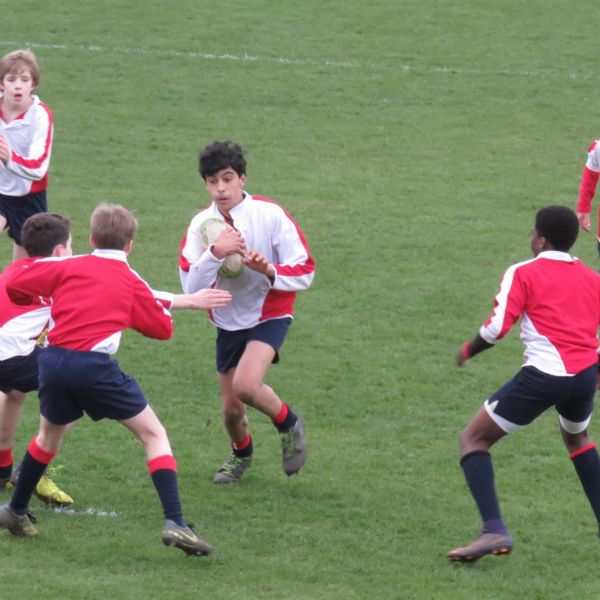 Inter League Sevens U13 18.03 (48)